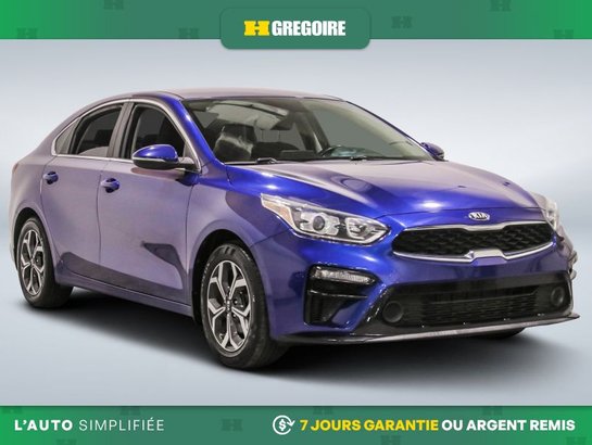 Kia Forte 2020 2020 Bleu