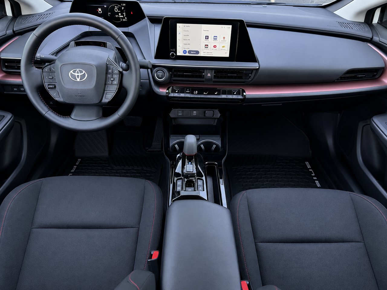2025 Toyota Prius hybride branchable SE White Châteauguay - photo #6