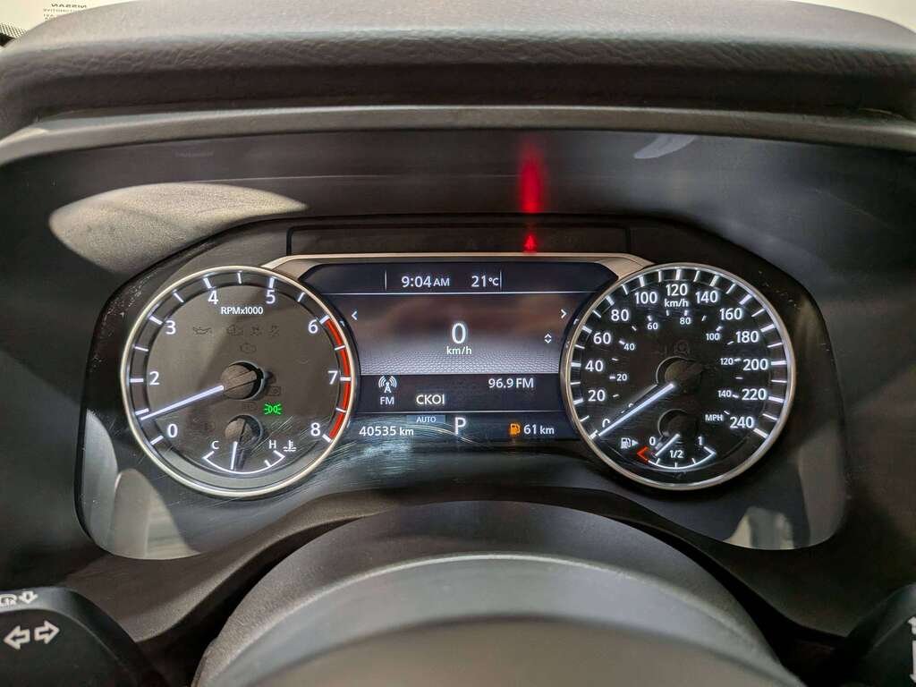 2024 Nissan Rogue AWD SV Moonroof Grey Val-David - photo #18