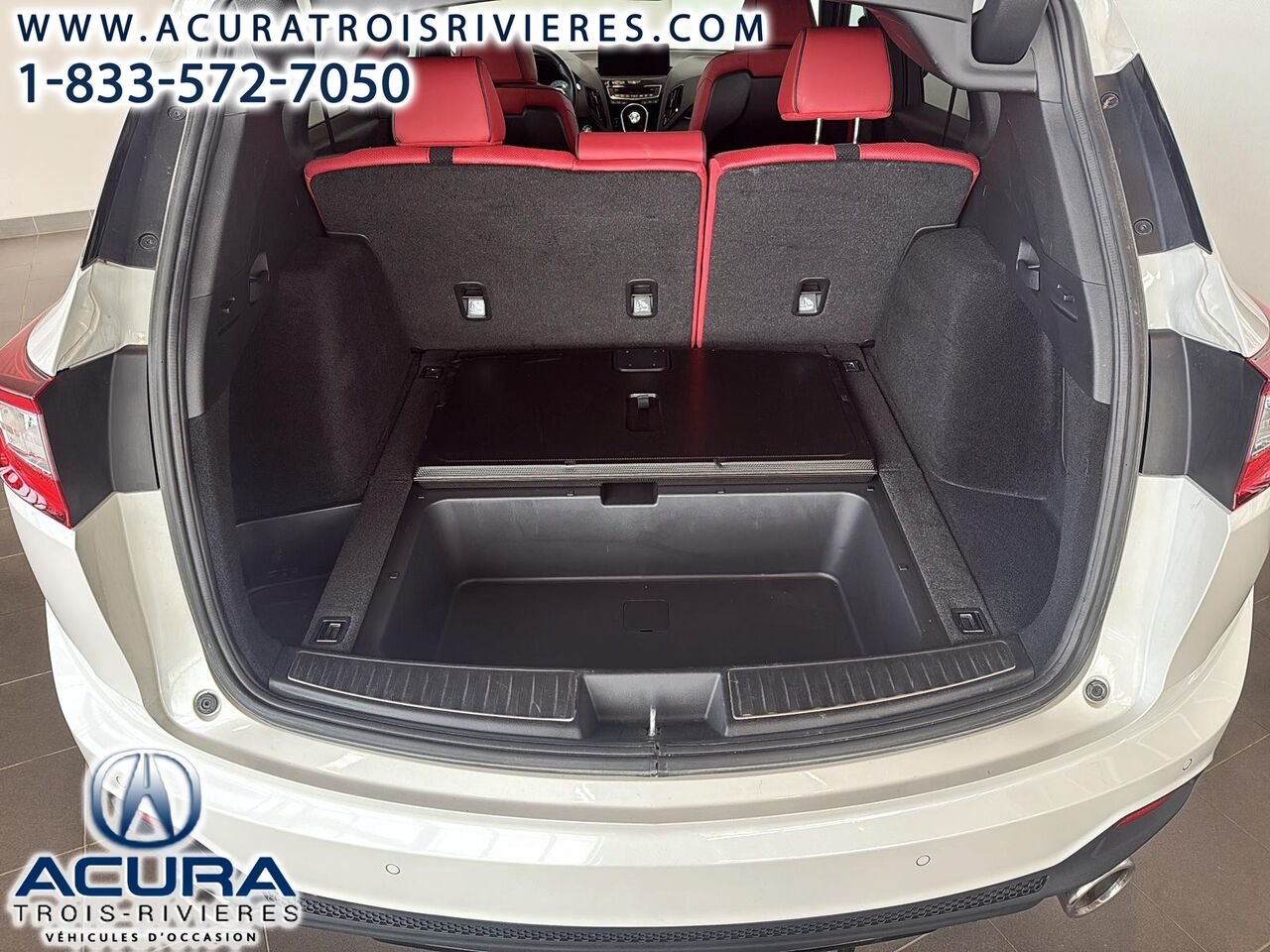 2024 Acura RDX White Trois-Rivières - photo #27