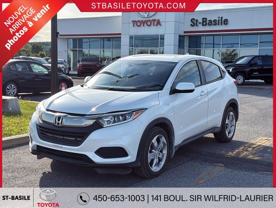 Honda HR-V 2020 2020 Blanc
