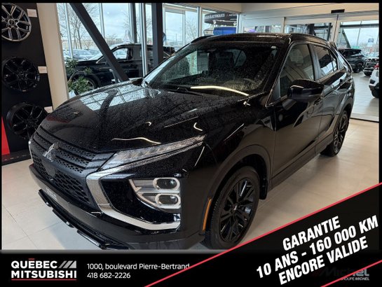 Mitsubishi Eclipse Cross NOIR S-AWC, Entrée sans clef, Hayon électrique 2024 Noir
