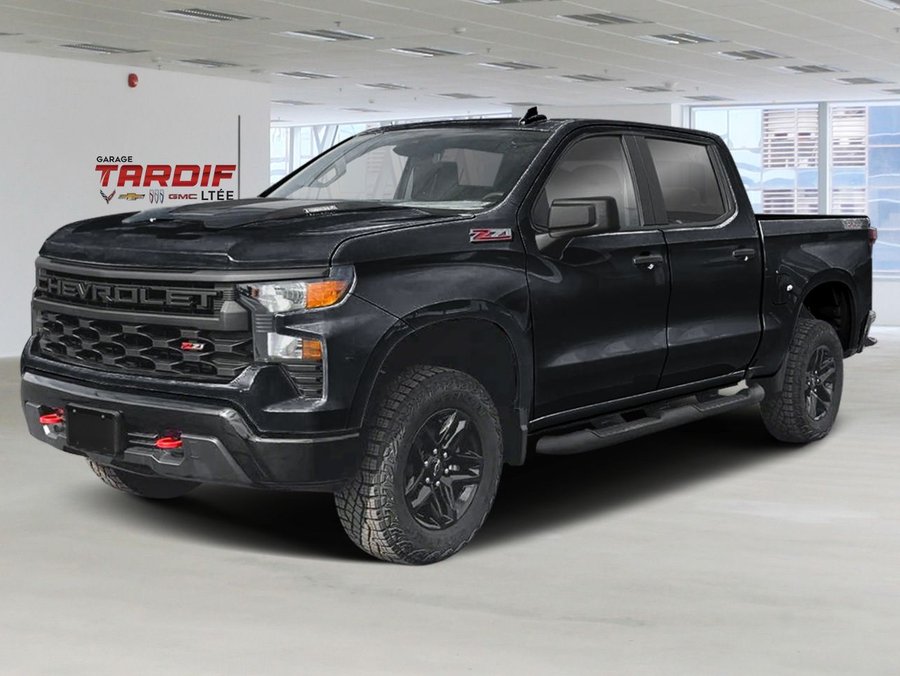 2026 CHEVROLET Silverado 1500 2026 Black