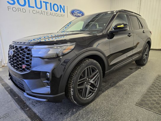 2026 Ford Explorer 2026 Black