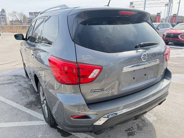Nissan Pathfinder AWD/4X4 SV-7 PASSAGERS-BANC CHAUFFANT-CAMÉRA DE RECUL 2017 Gris