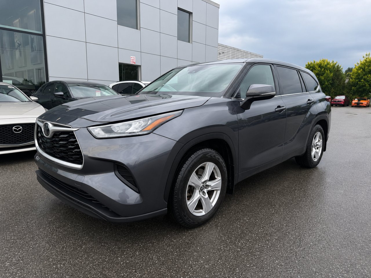 TOYOTA HIGHLANDER L 2020 Gris Châteauguay - photo #2