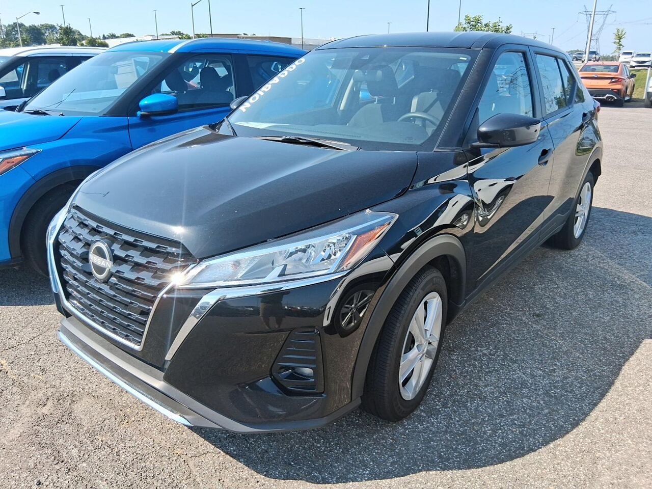 2024 Nissan Kicks S Black Québec - photo #0