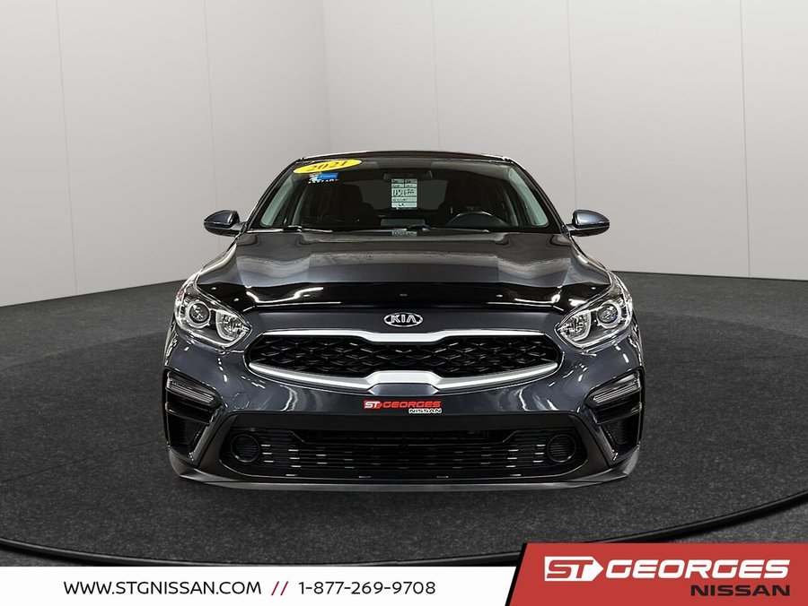 Kia Forte 2021 2021 Gris