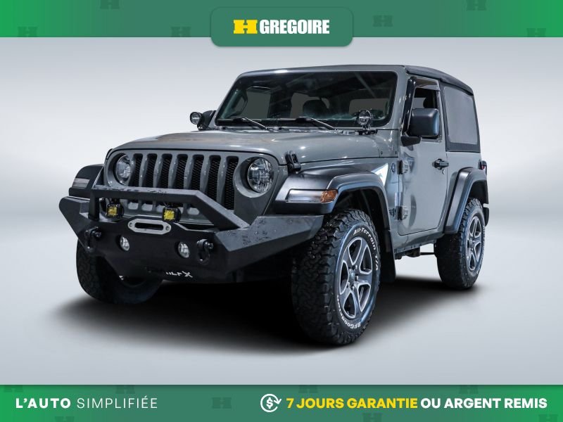 Jeep Wrangler 2023 2023 Gris