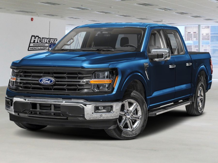 Ford F-150 2025 2025 Bleu antimatière métallisé