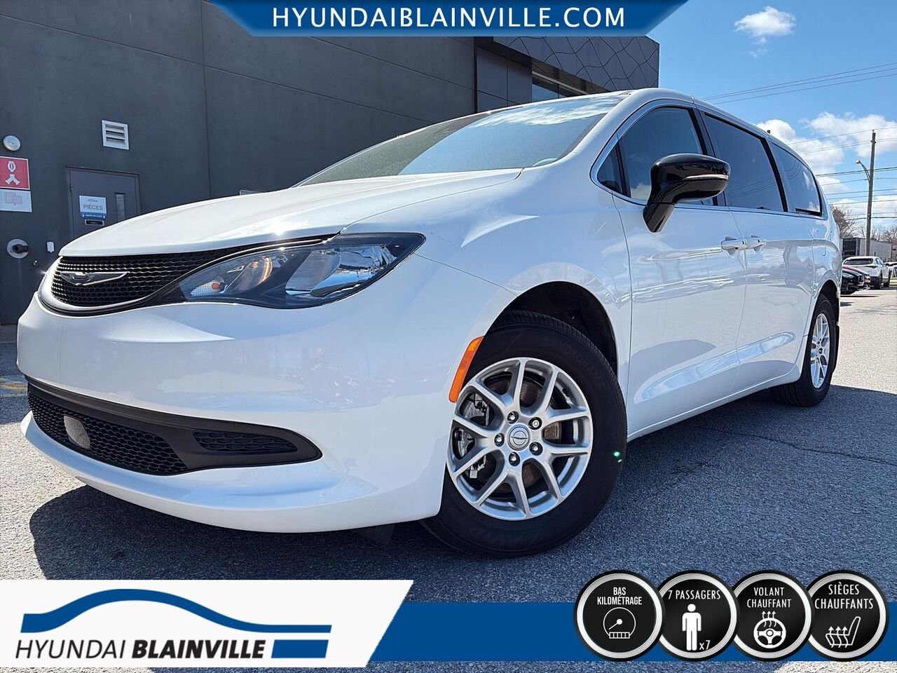 2026 Chrysler Grand Caravan White Blainville - photo #0