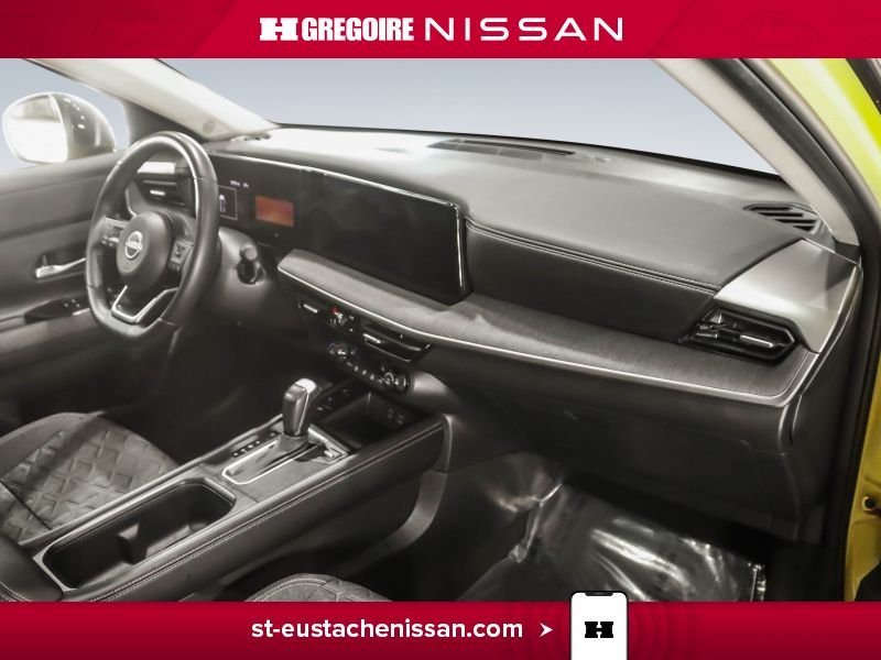 Nissan Kicks SR4573 | SV DEM. A DISTANCE SIEGES CHAUFFANTS APPLE CARPLAY 2025 Jaune Laval - photo #29