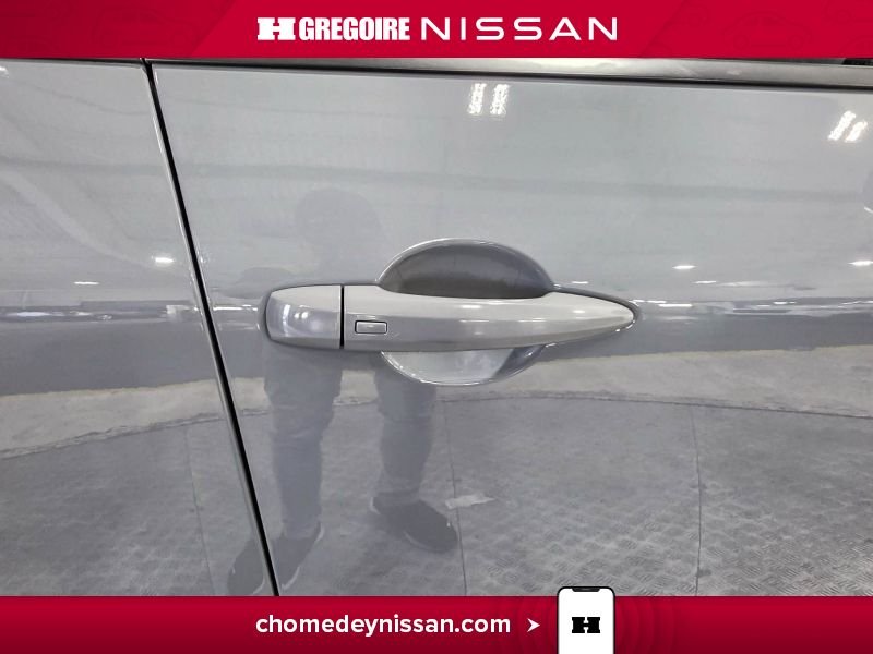 Nissan Rogue CR6959 | SV AWD Mag Cuir Toit Pano À Partir 2.99% 2021 Gris Laval - photo #12