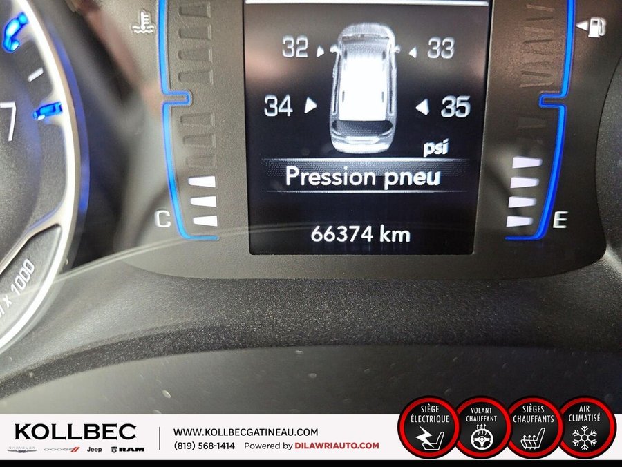 CHRYSLER GRAND CARAVAN *** UN PROPRIO + CLEAN CARFAX *** 2021 Noir