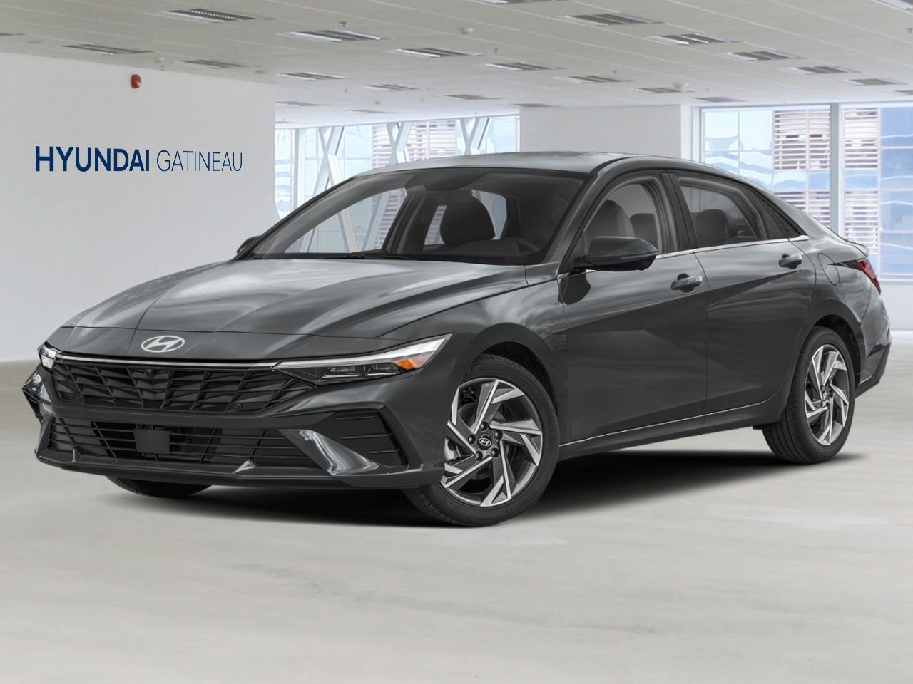 2025 HYUNDAI Elantra Ecotronic Grey Gatineau - photo #0