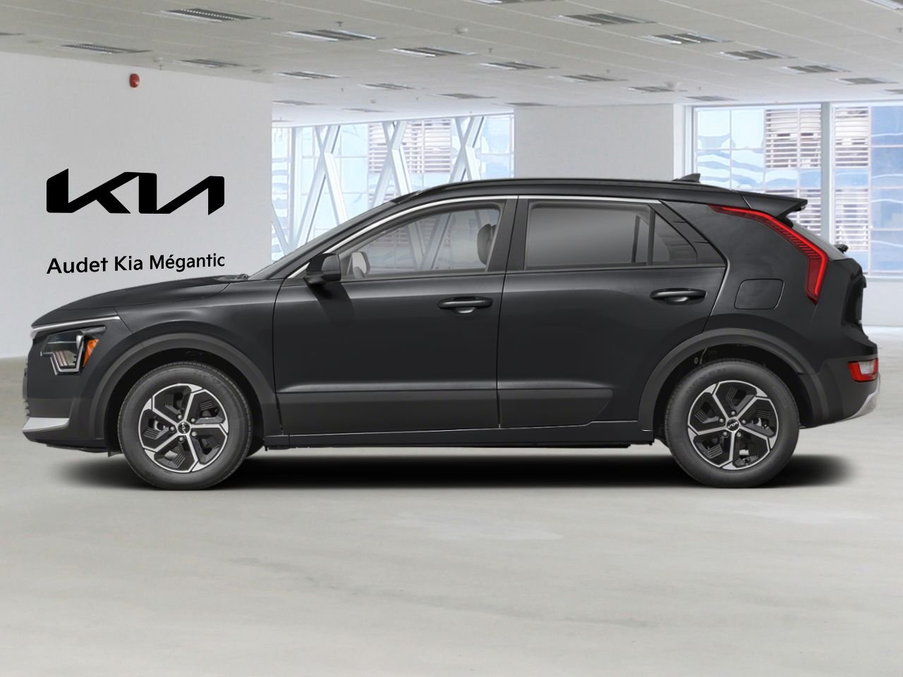 Kia Niro 2026 Noir aurore nacré Nantes - photo #2
