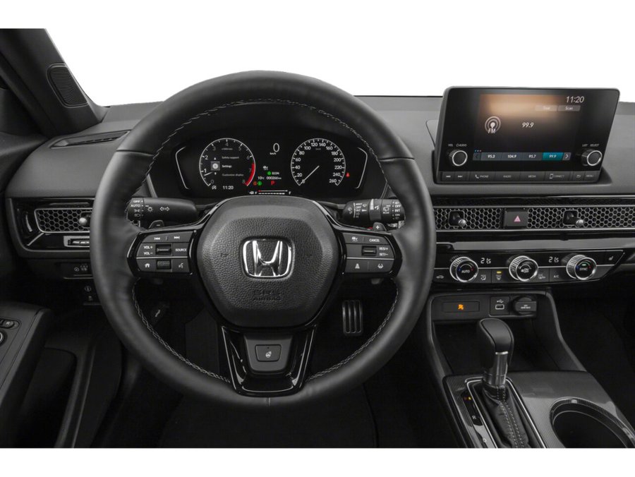 2024 Honda Civic Hatchback 2024 Sonic Grey Pearl