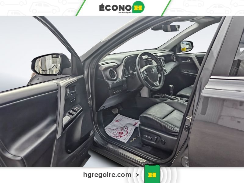 Toyota Rav 4 2018 Gris Blainville - photo #9