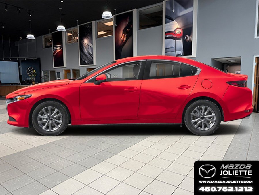 MAZDA Mazda3 2026 2026 Rouge vibrant cristal métallisé