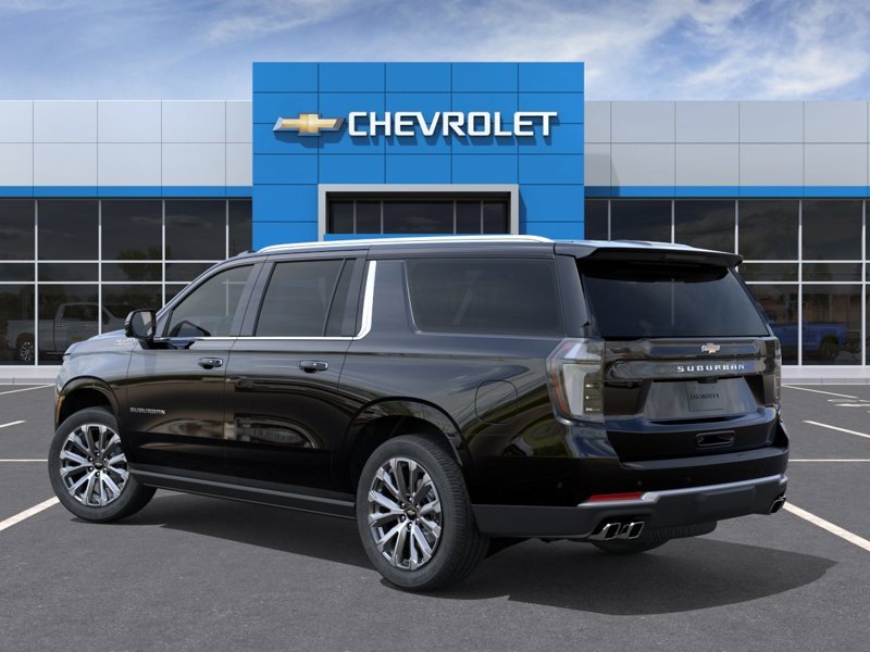 CHEVROLET Suburban SUBURBAN 4WD HIGH COUNTRY (3LZ) 2026 NOIR Rivière-du-Loup - photo #2
