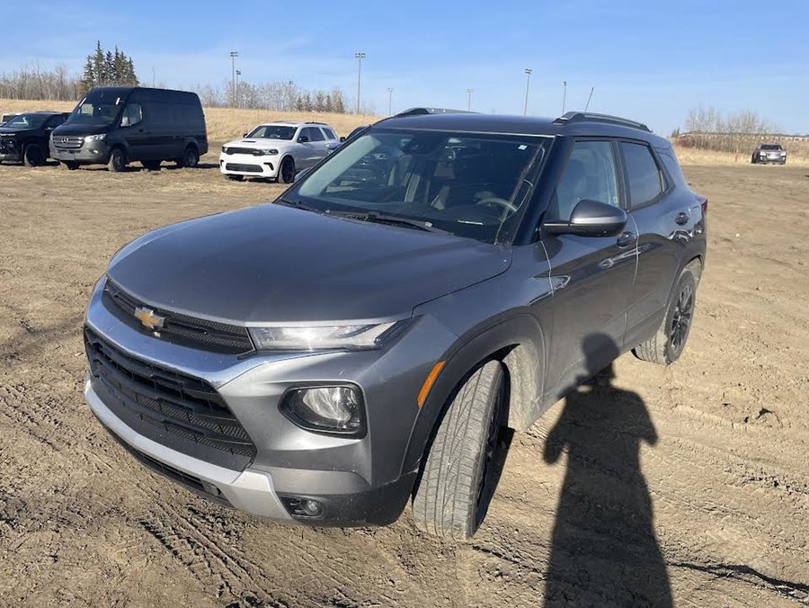 2021 Chevrolet Trailblazer 2021 Grey