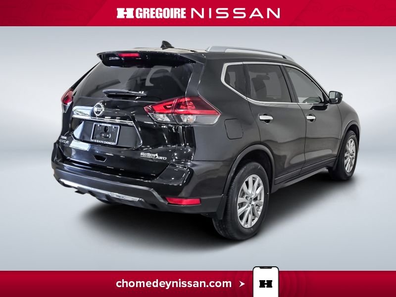 2020 Nissan Rogue Black Saint-Eustache - photo #8