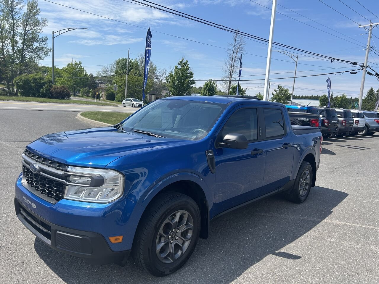 2023 Ford MAVERICK Blue Montmagny - photo #6