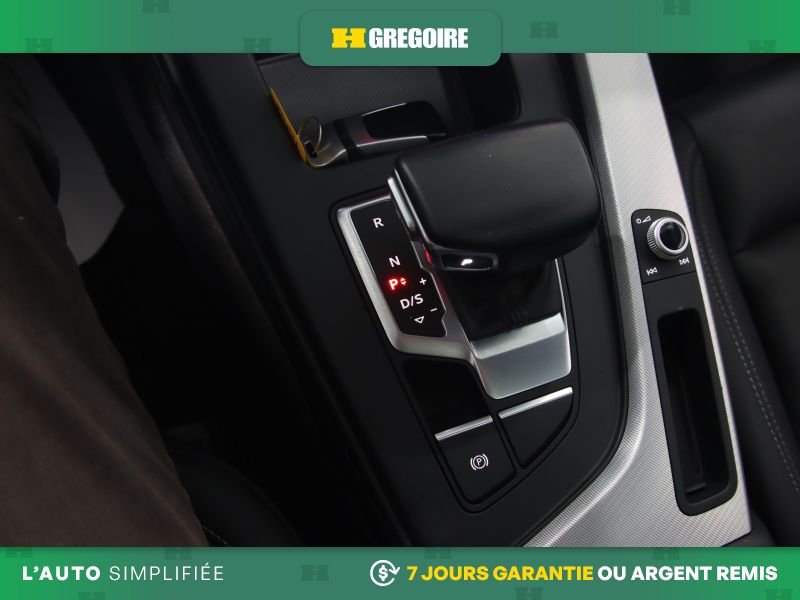 Audi A4 2020 Blanc Blainville - photo #17