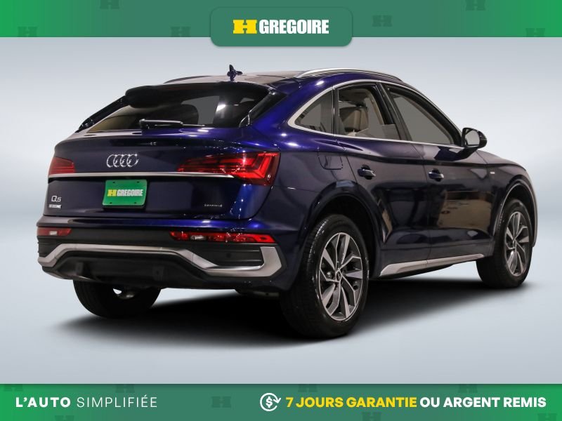 2022 Audi Q5 Blue Laval - photo #8