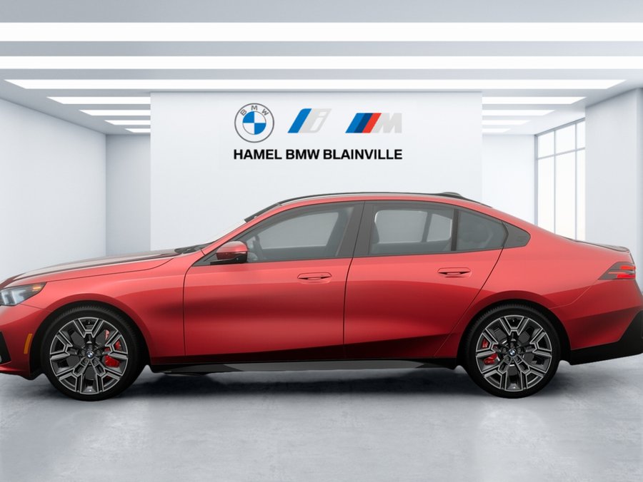 2026 BMW i5 2026 Vegas Red Metallic