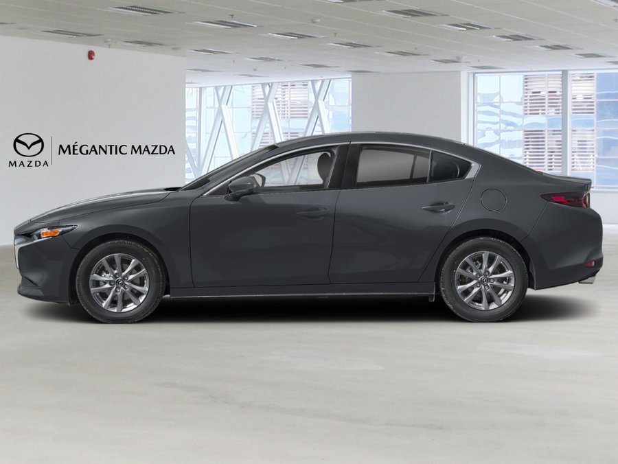 2026 Mazda Mazda3 2026 Jet Black Mica