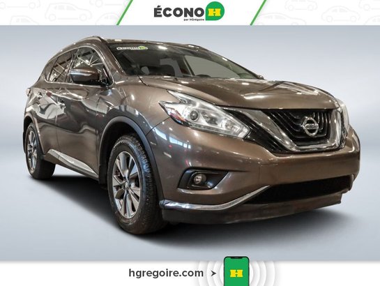 2015 Nissan Murano 2015 Brown