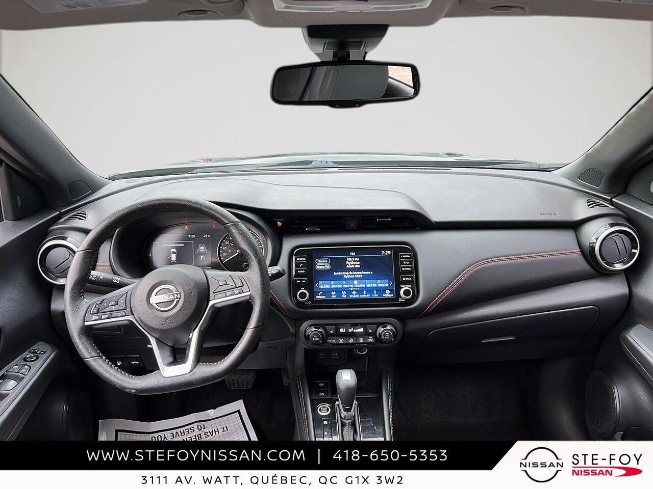 2024 Nissan Kicks SR Black Ste-Foy - photo #8