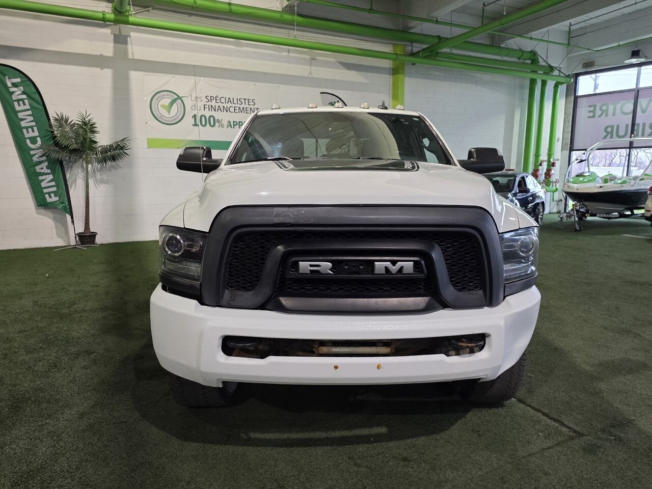 Ram 2500 2018 Blanc Longueuil, - photo #8