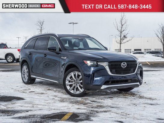 2025 Mazda CX-90 2025 Blue