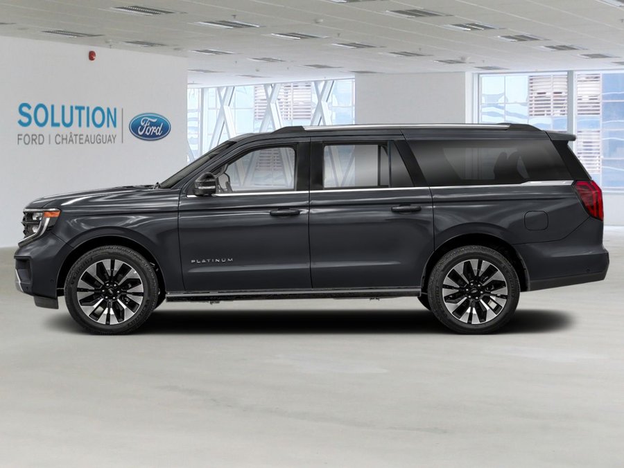 Ford Expedition 2026 Noir agate métallisé