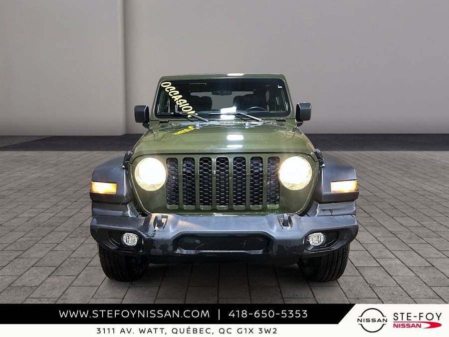 Jeep Wrangler SPORT S6880 2024 Vert