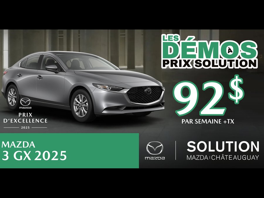 2025 MAZDA Mazda3 Sport 2025 Machine Grey Metallic