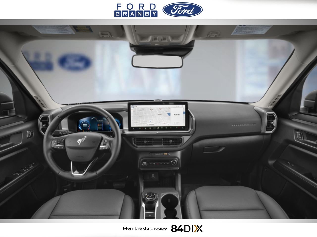 2026 Ford Bronco Sport Shadow Black Granby - photo #10