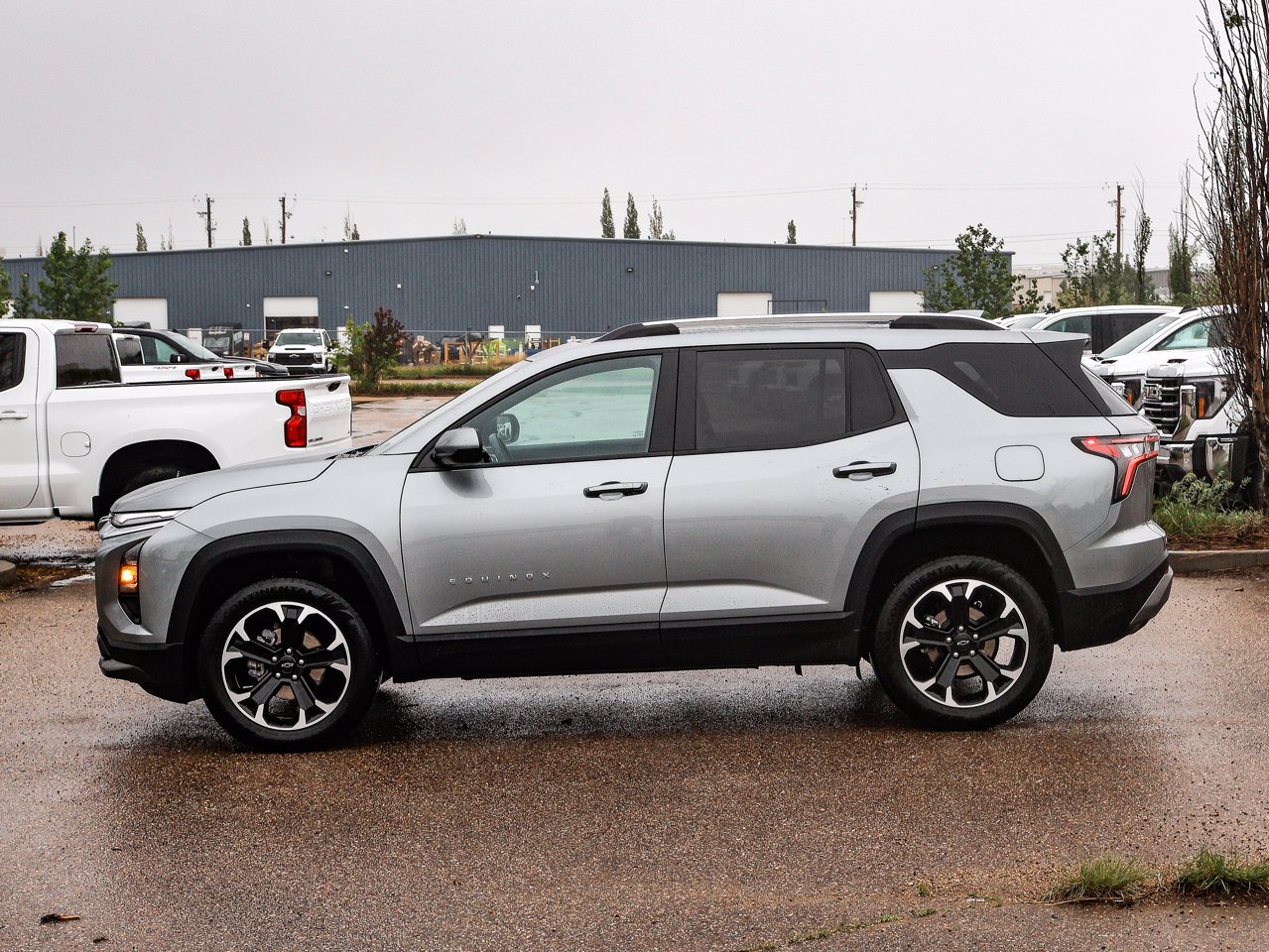 2026 Chevrolet Equinox AWD 4dr LT w/2LT Grey Sherwood Park - photo #9