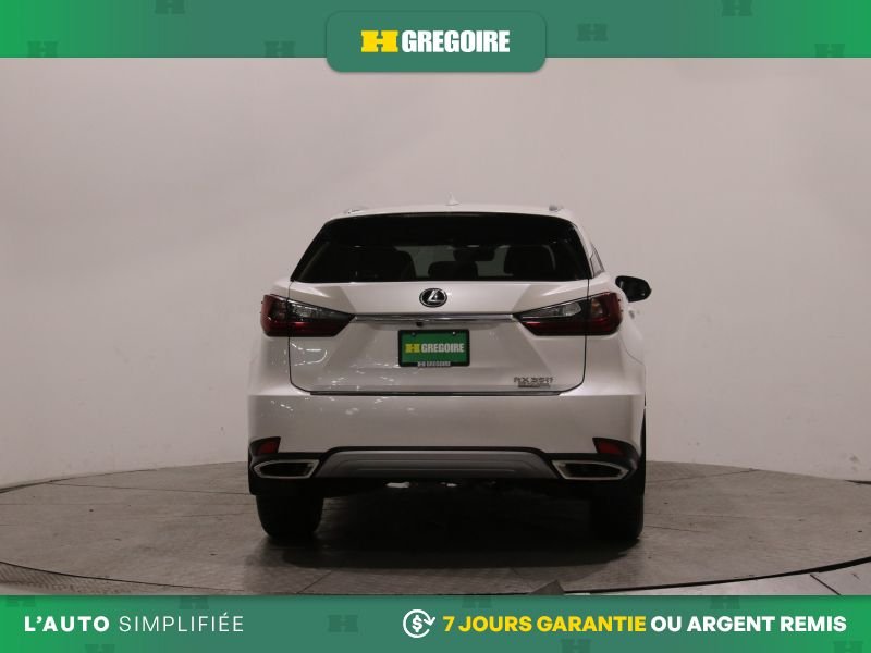 2021 Lexus RX White Saint-Eustache - photo #7