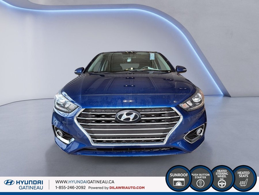 Hyundai Accent 2020 2020 Bleu