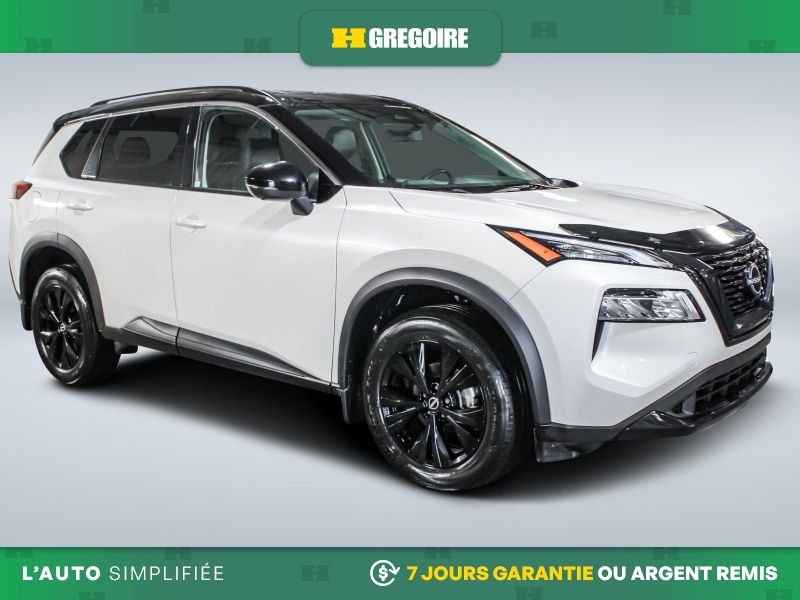 2023 Nissan Rogue 2023 White