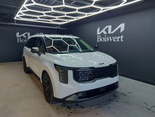 2026 Kia Carnival 2026 Snow White Pearl