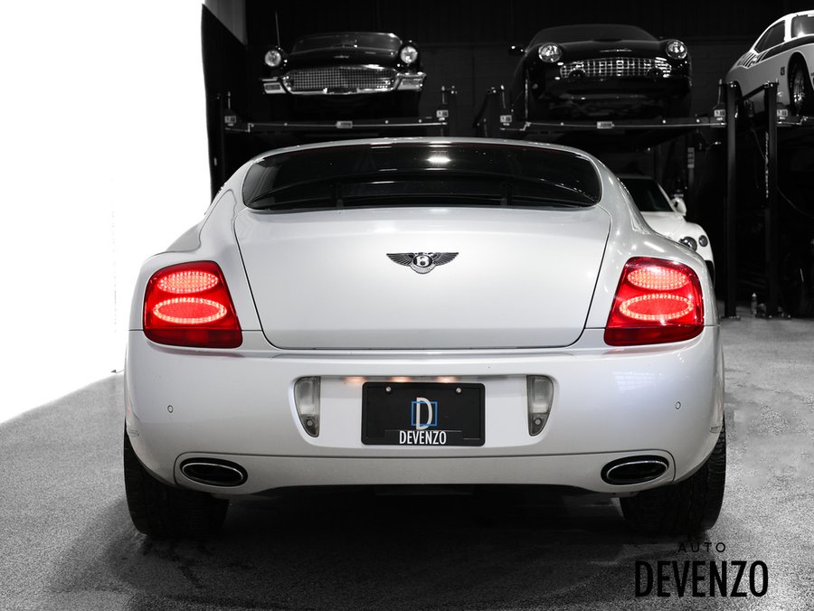 2004 Bentley Continental GT W12 552HP 2004 Silver