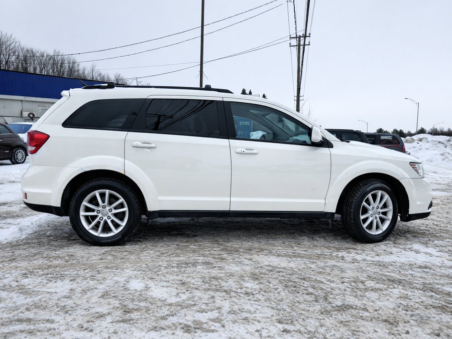 2014 Dodge Journey 2014 White