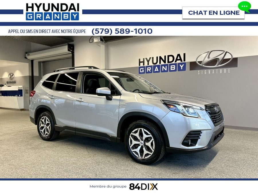 Subaru Forester 2023 2023 Argent