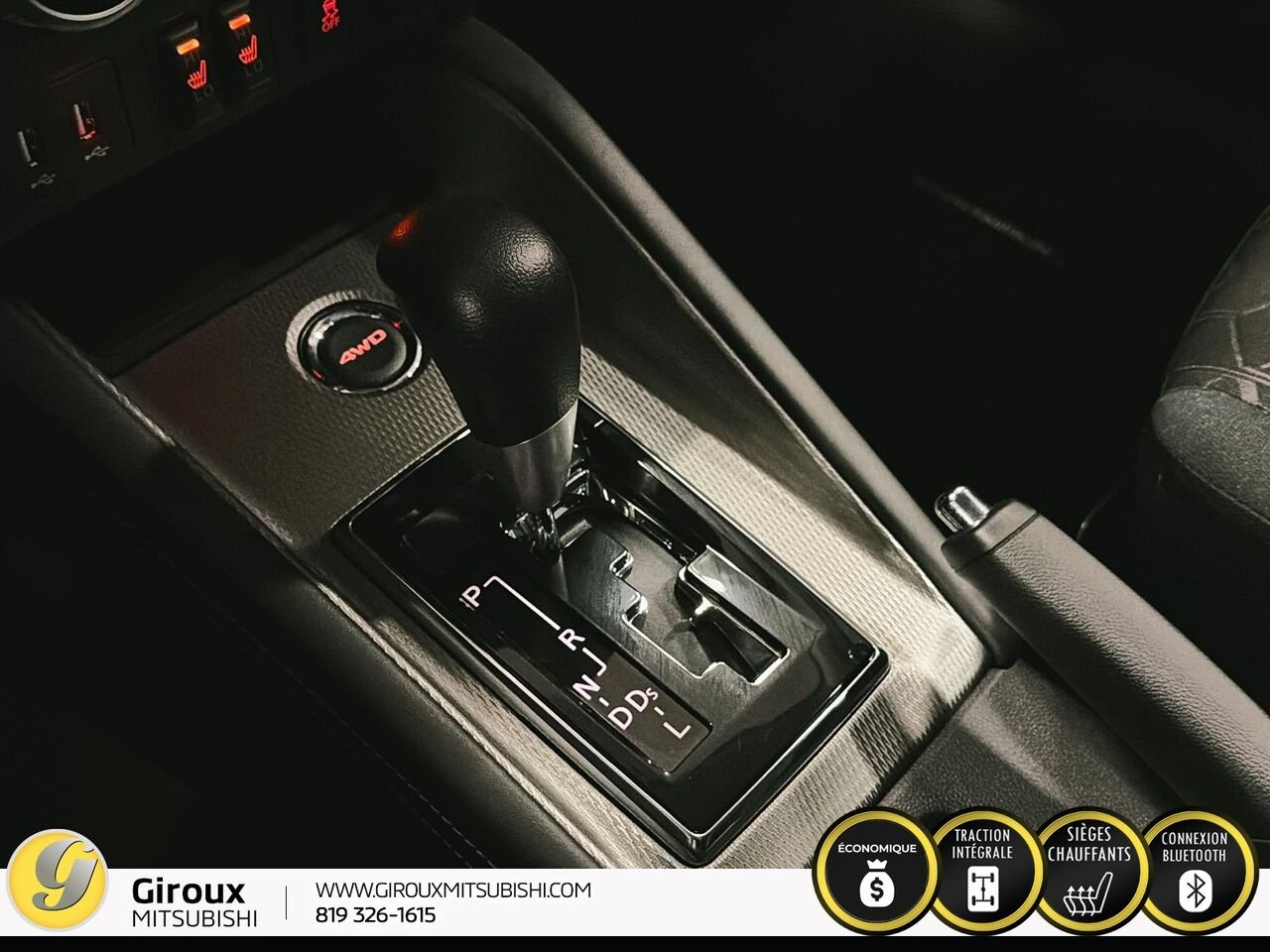 MITSUBISHI RVR 2026 Gris titane Sainte-Agathe-des-Monts - photo #14