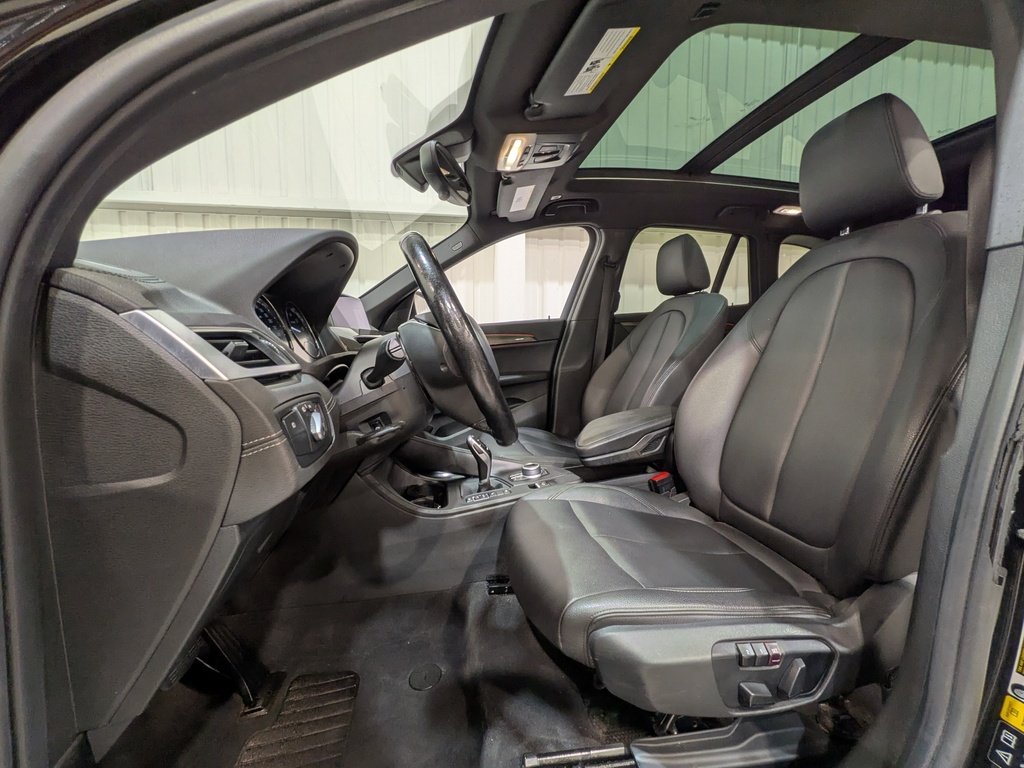 BMW X1 xDrive28i Sports Activity Vehicle 2020 Noir Val-David - photo #1