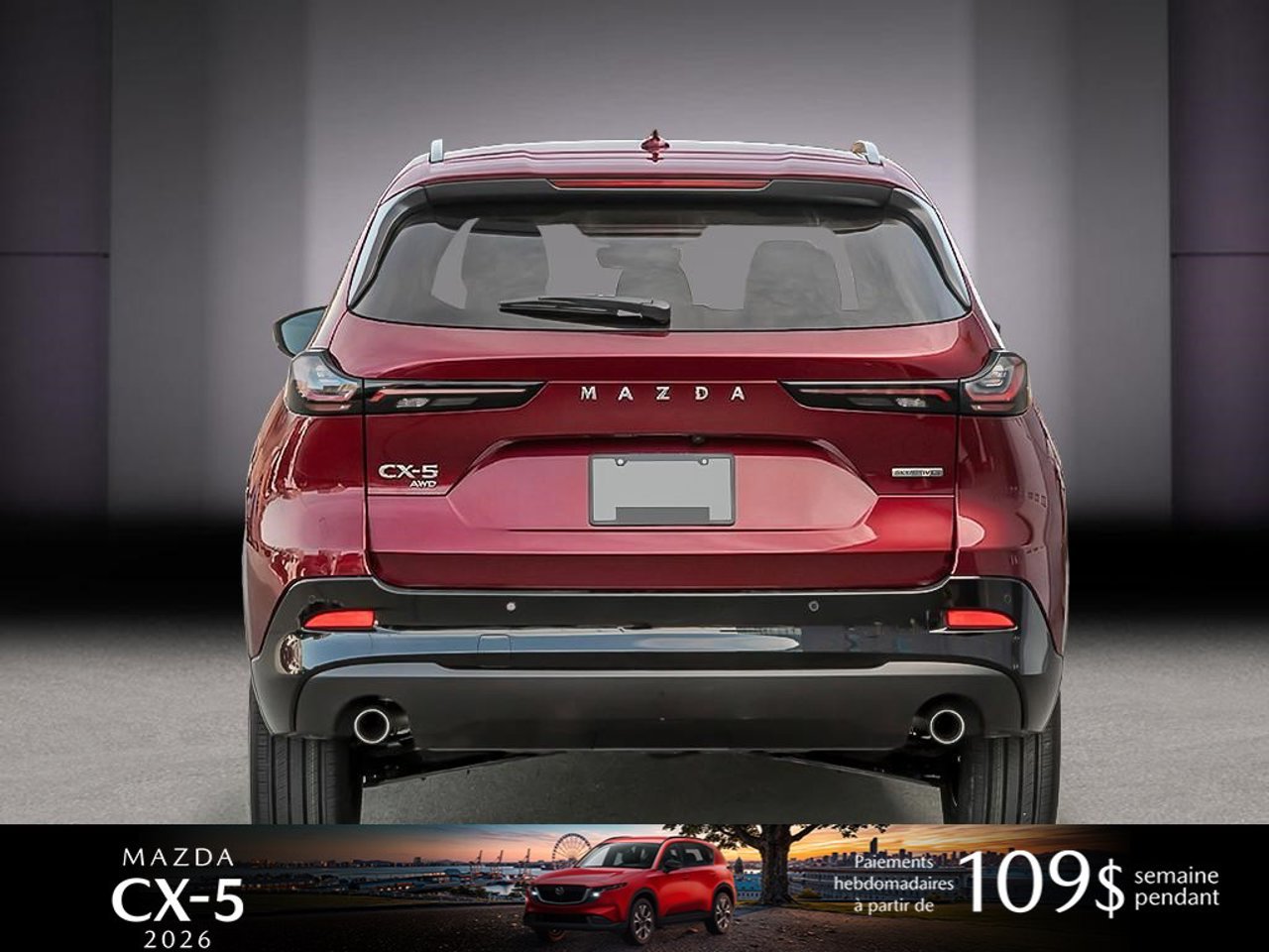 2026 Mazda CX-5 JM3KMDHA5T0200031 Soul Red Crystal Metallic Mirabel - photo #4